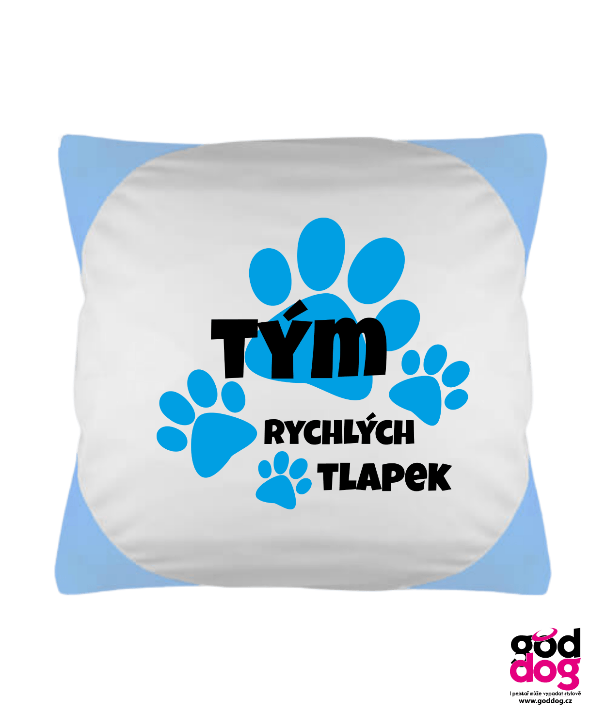 Polštář Tým rychlých tlapek