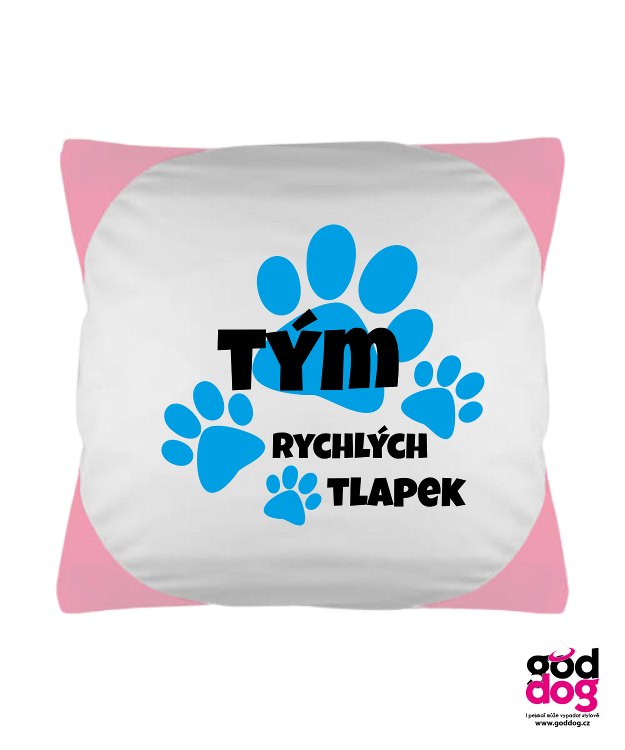 Polštář Tým rychlých tlapek
