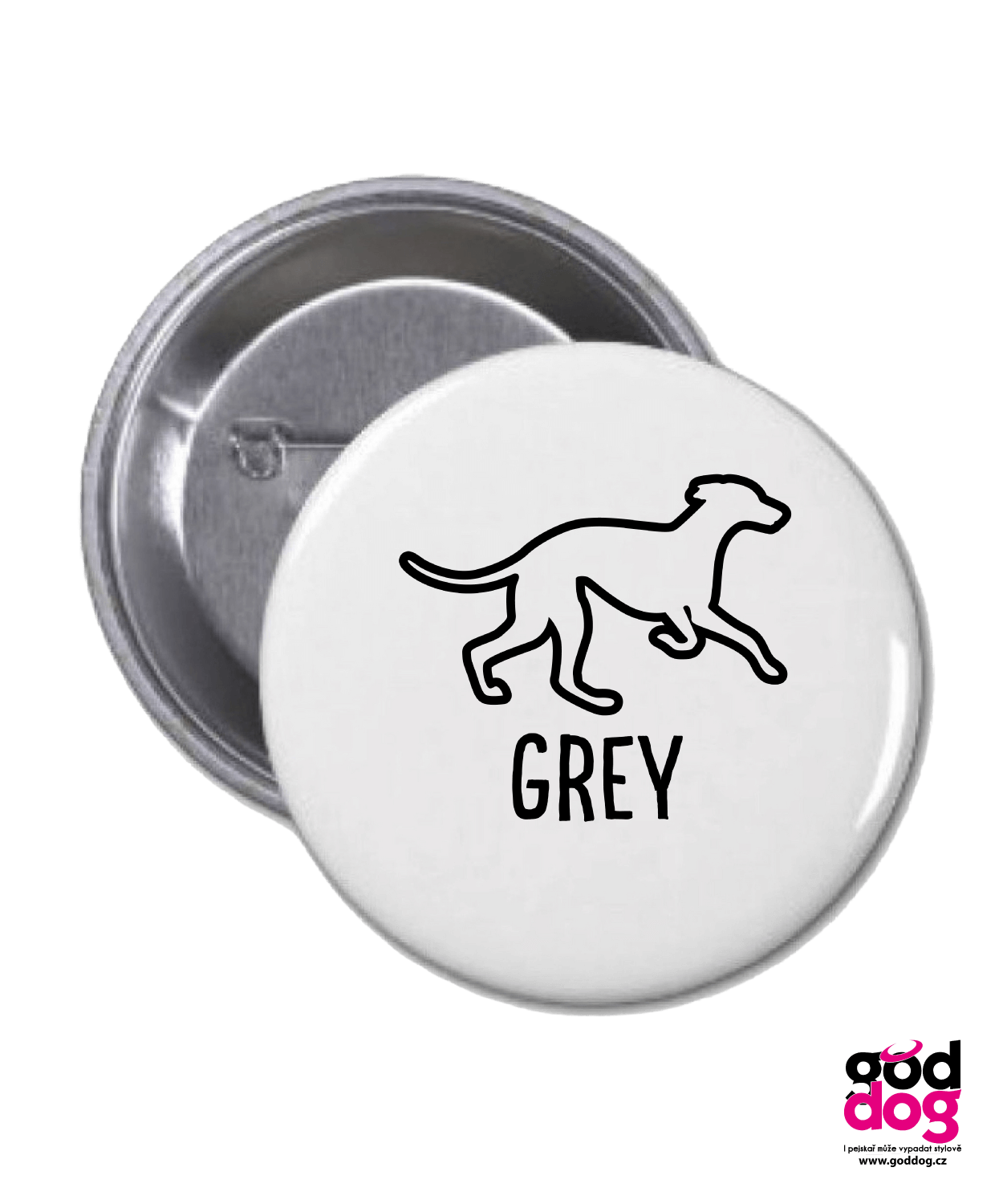 Placka "Můj Greyhound"