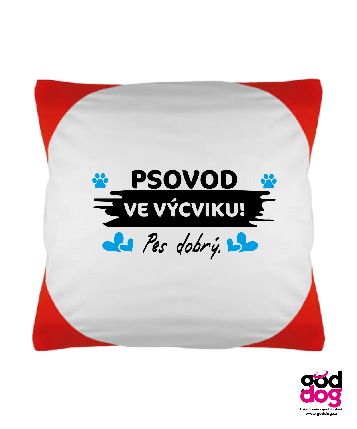 Polštář Ve výcviku