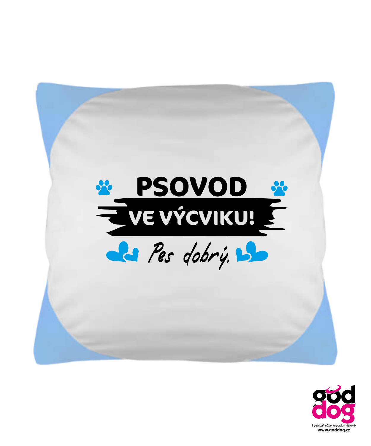 Polštář Ve výcviku