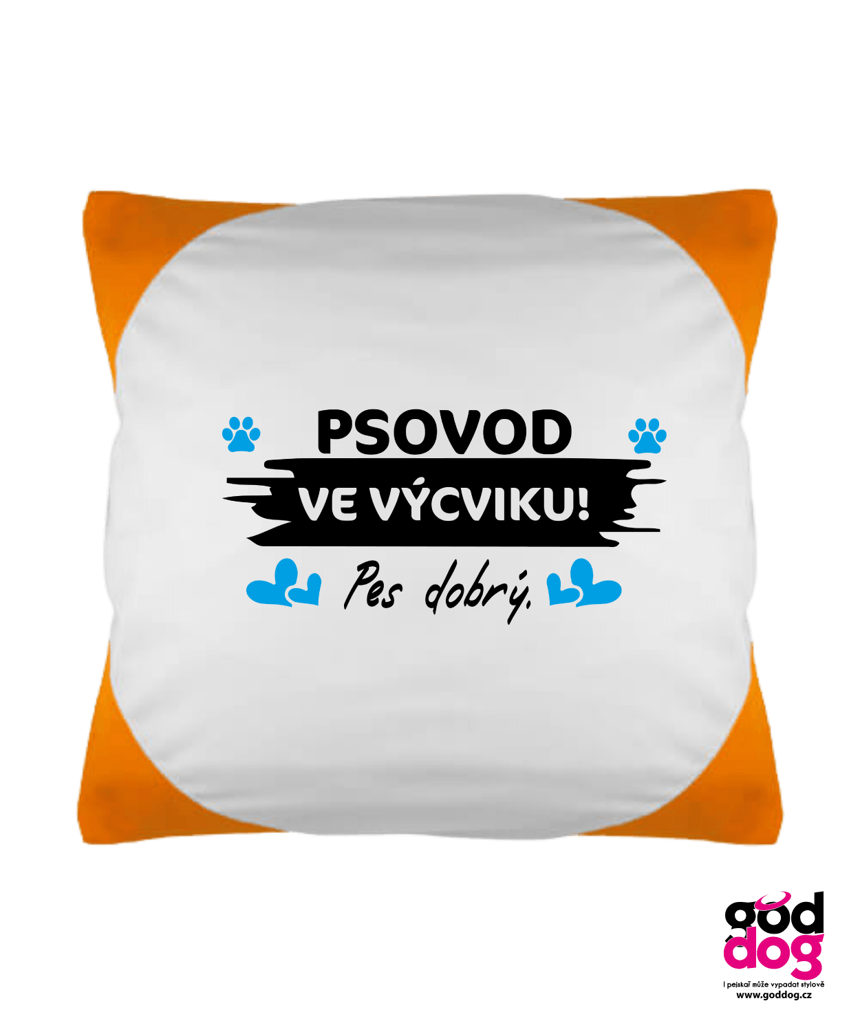 Polštář Ve výcviku