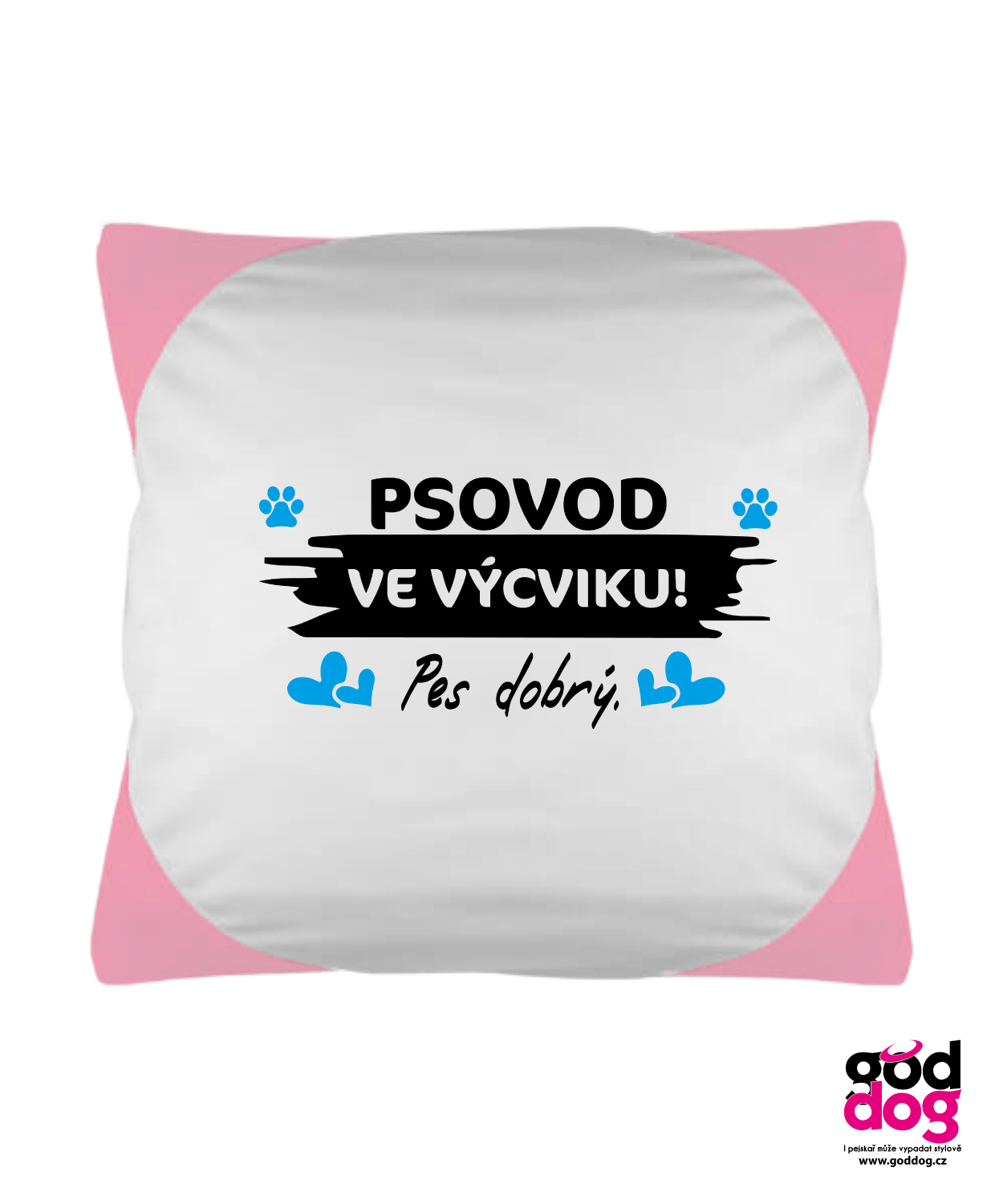 Polštář Ve výcviku
