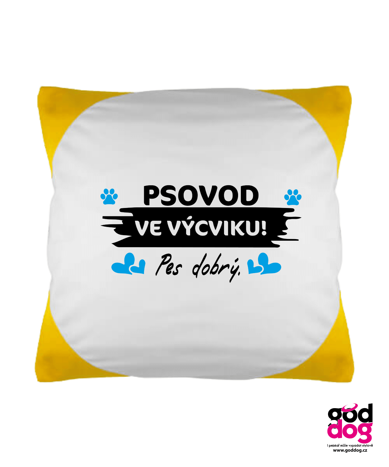 Polštář Ve výcviku