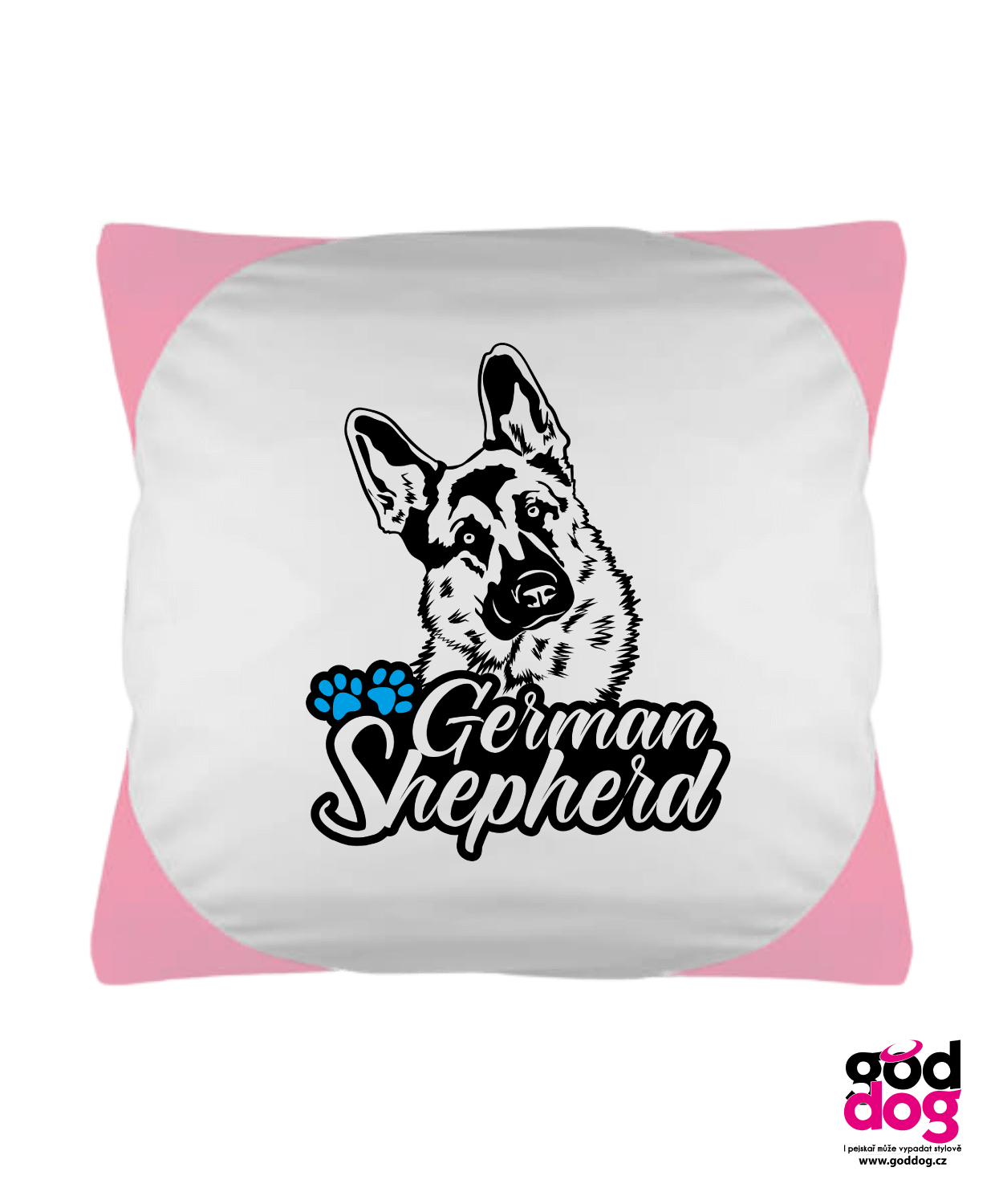 Polštář German Shepherd