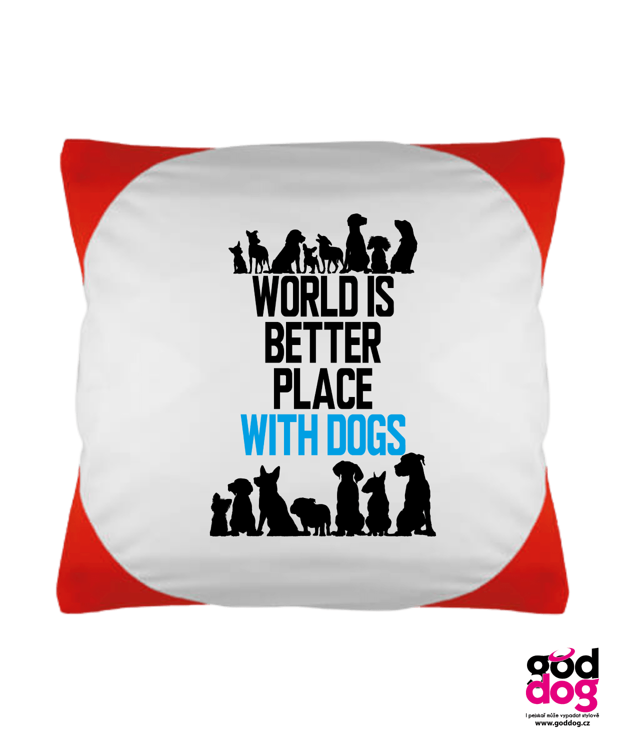 Polštář World is better place