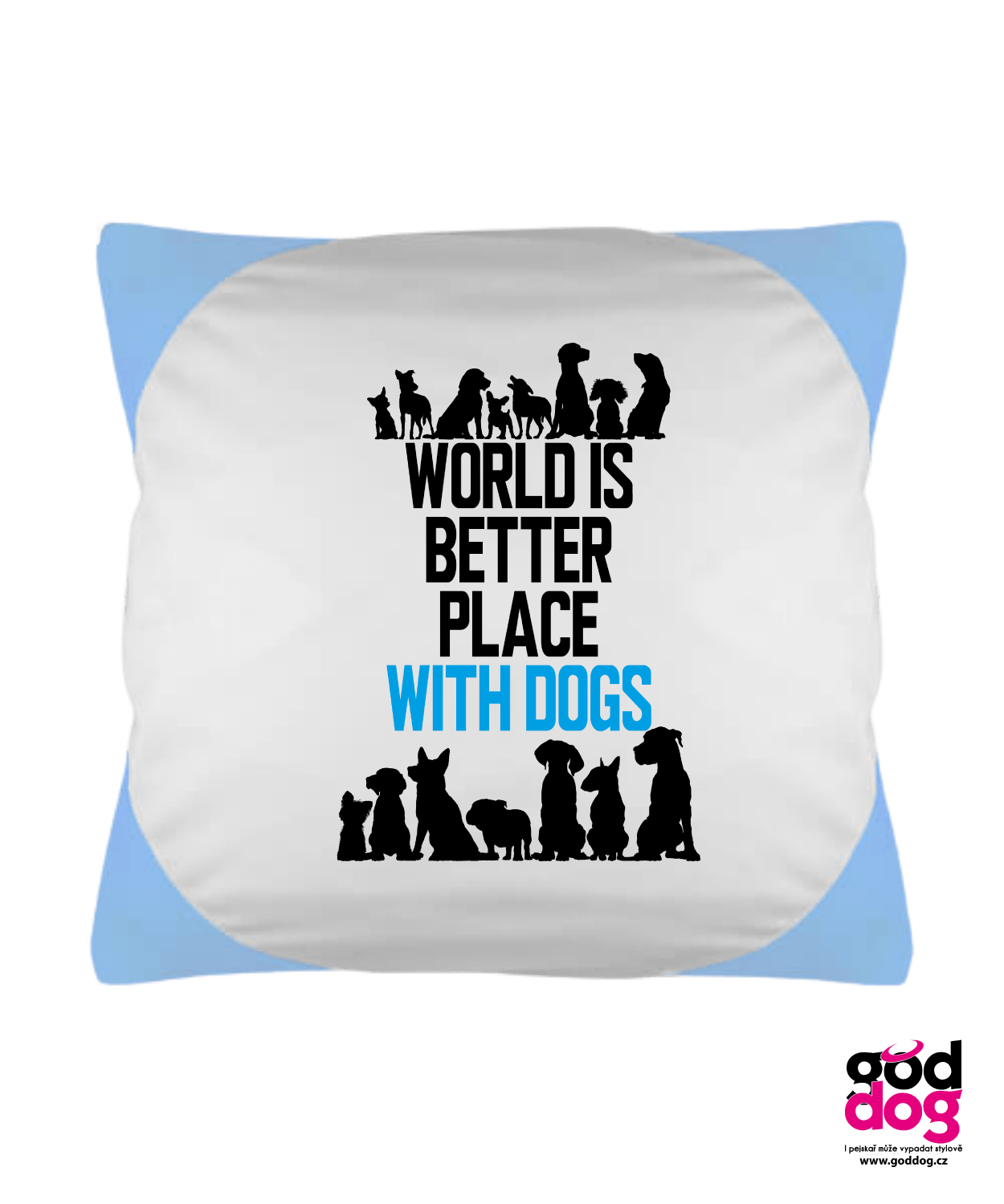 Polštář World is better place