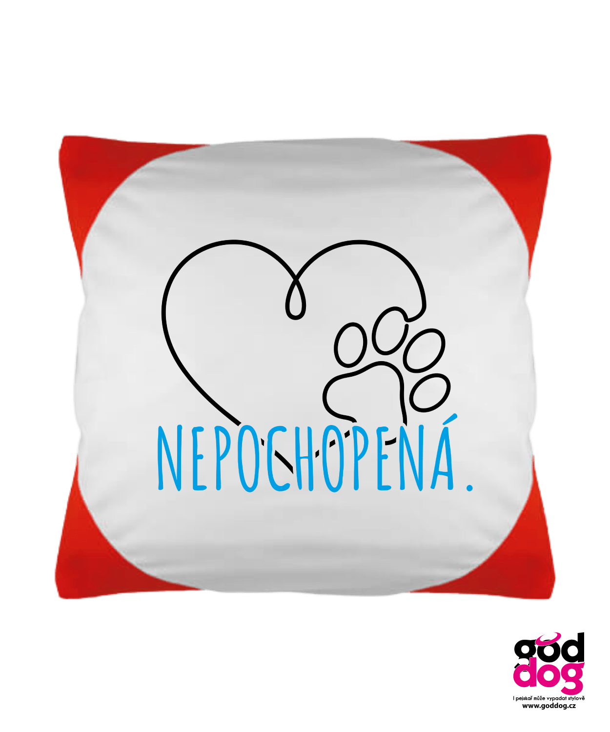 Polštář Nepochopená