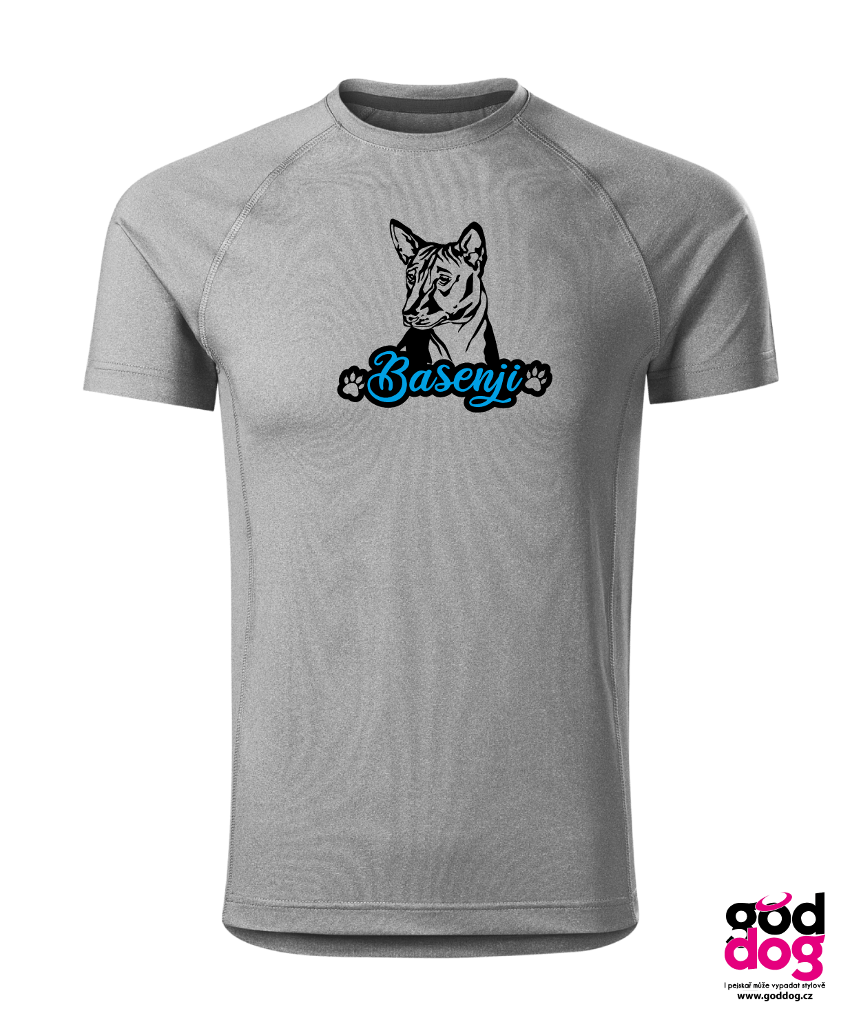 Pánské funkční tričko Basenji