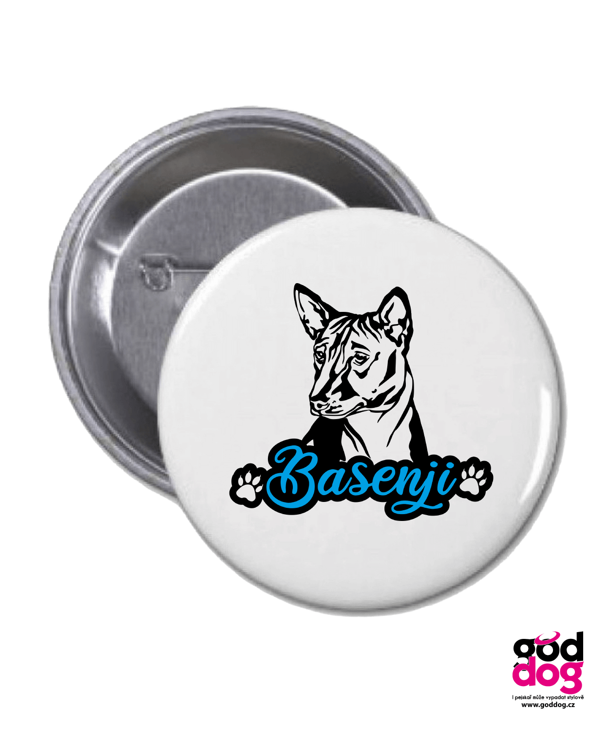 Placka Basenji