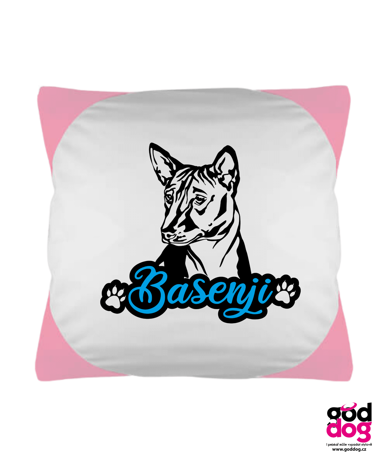 Polštář Basenji