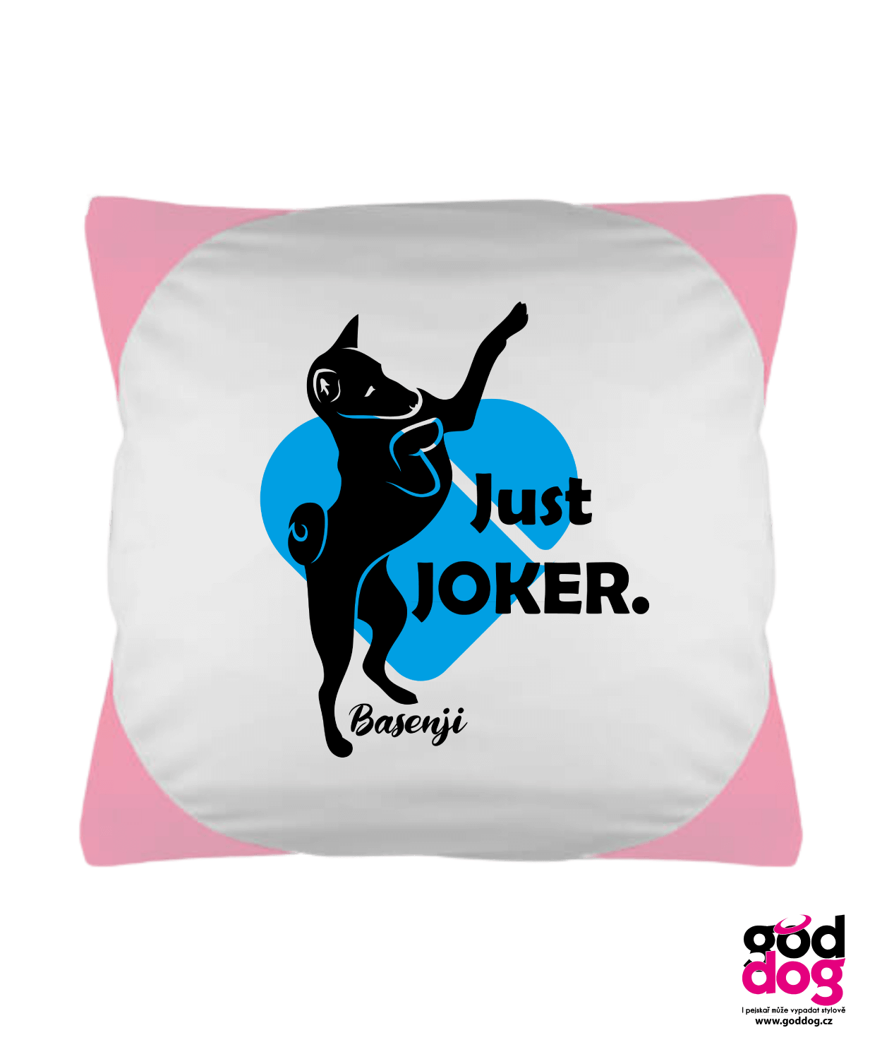 Polštář Joker