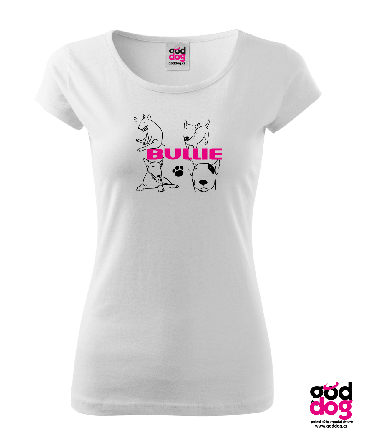 Dámské tričko Bullie