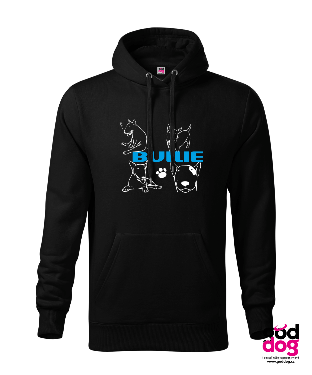 Pánská mikina Bullie