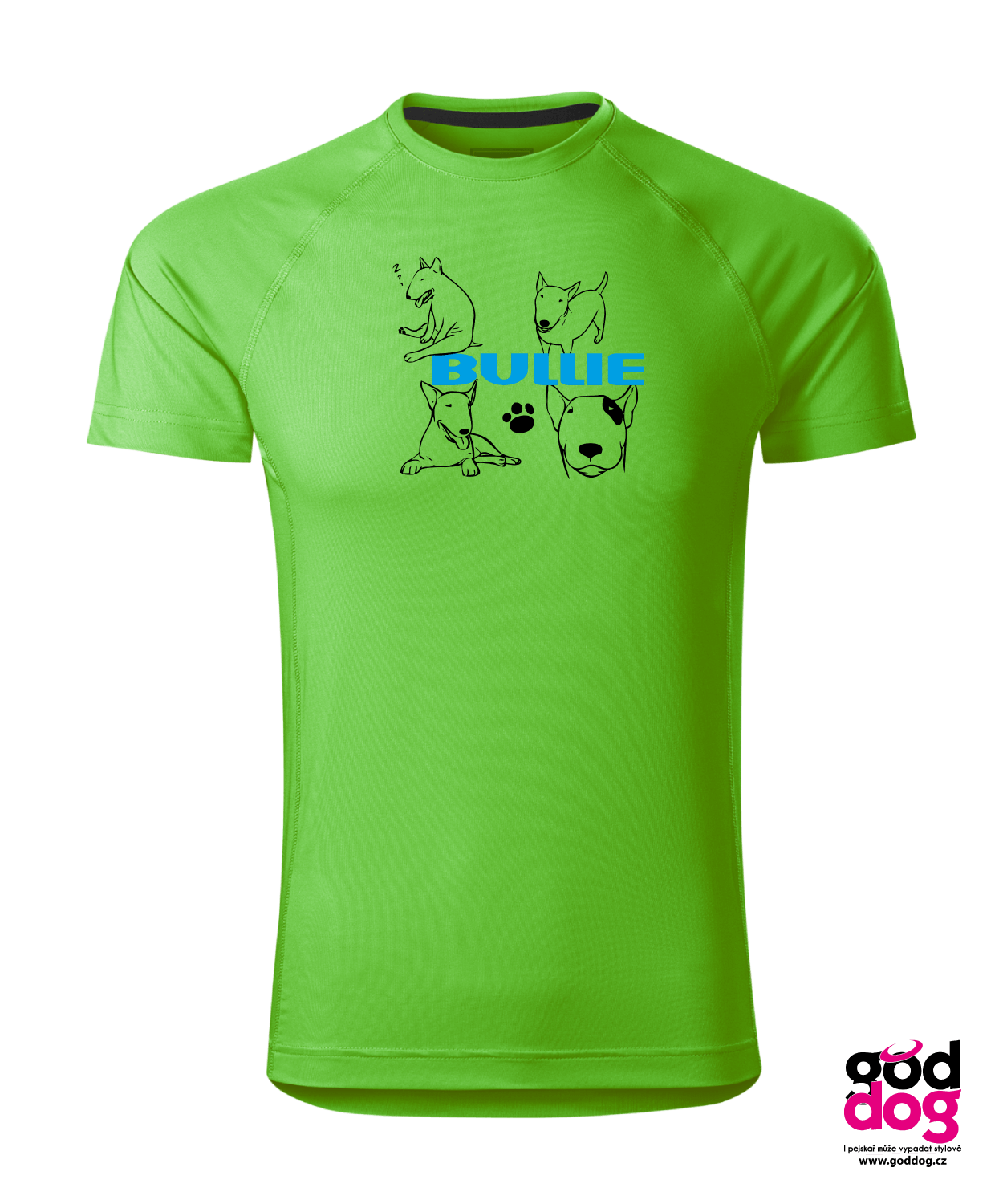 Pánské funkční tričko Bullie