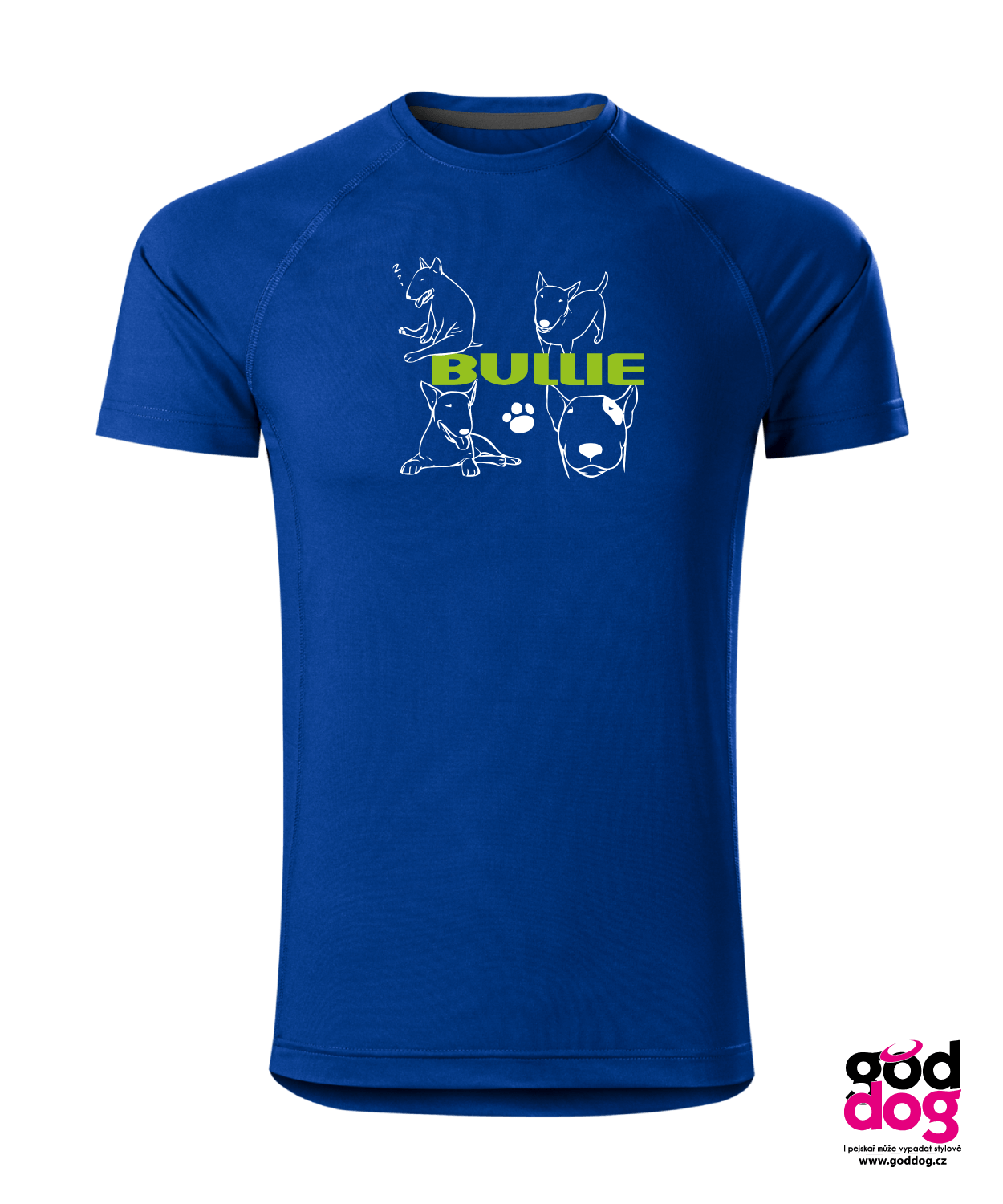 Pánské funkční tričko Bullie