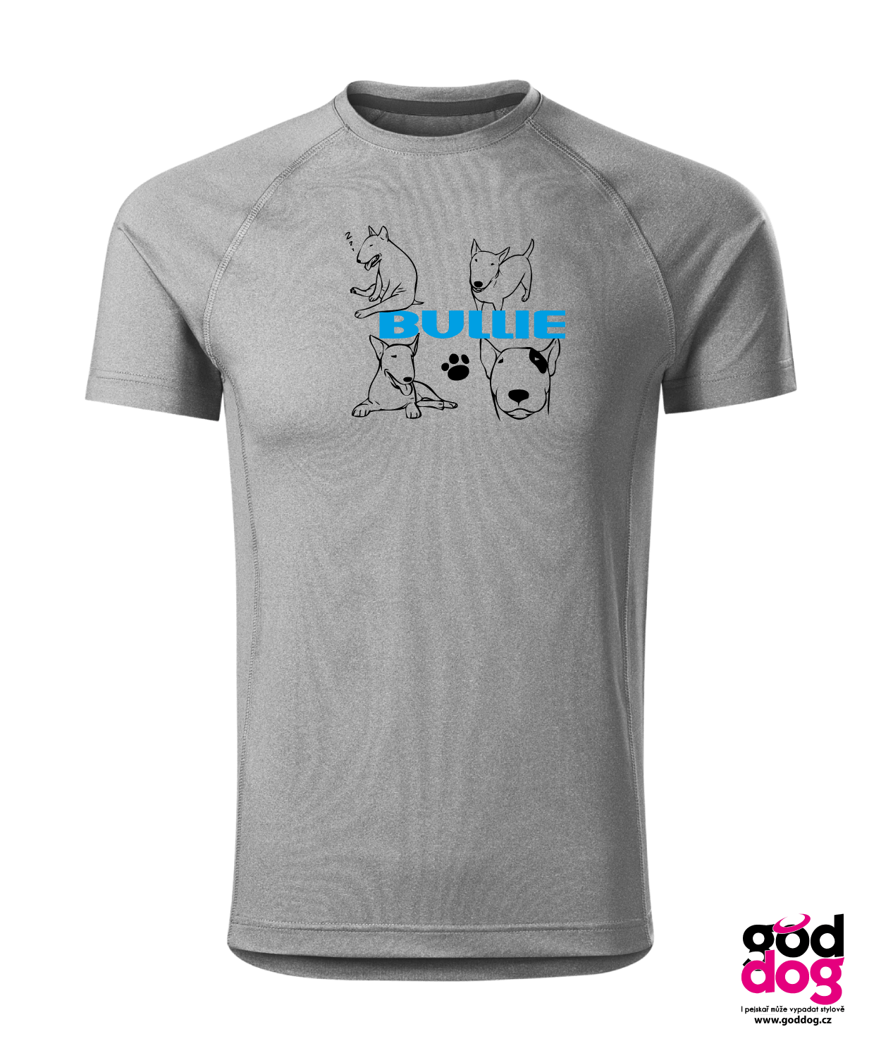 Pánské funkční tričko Bullie