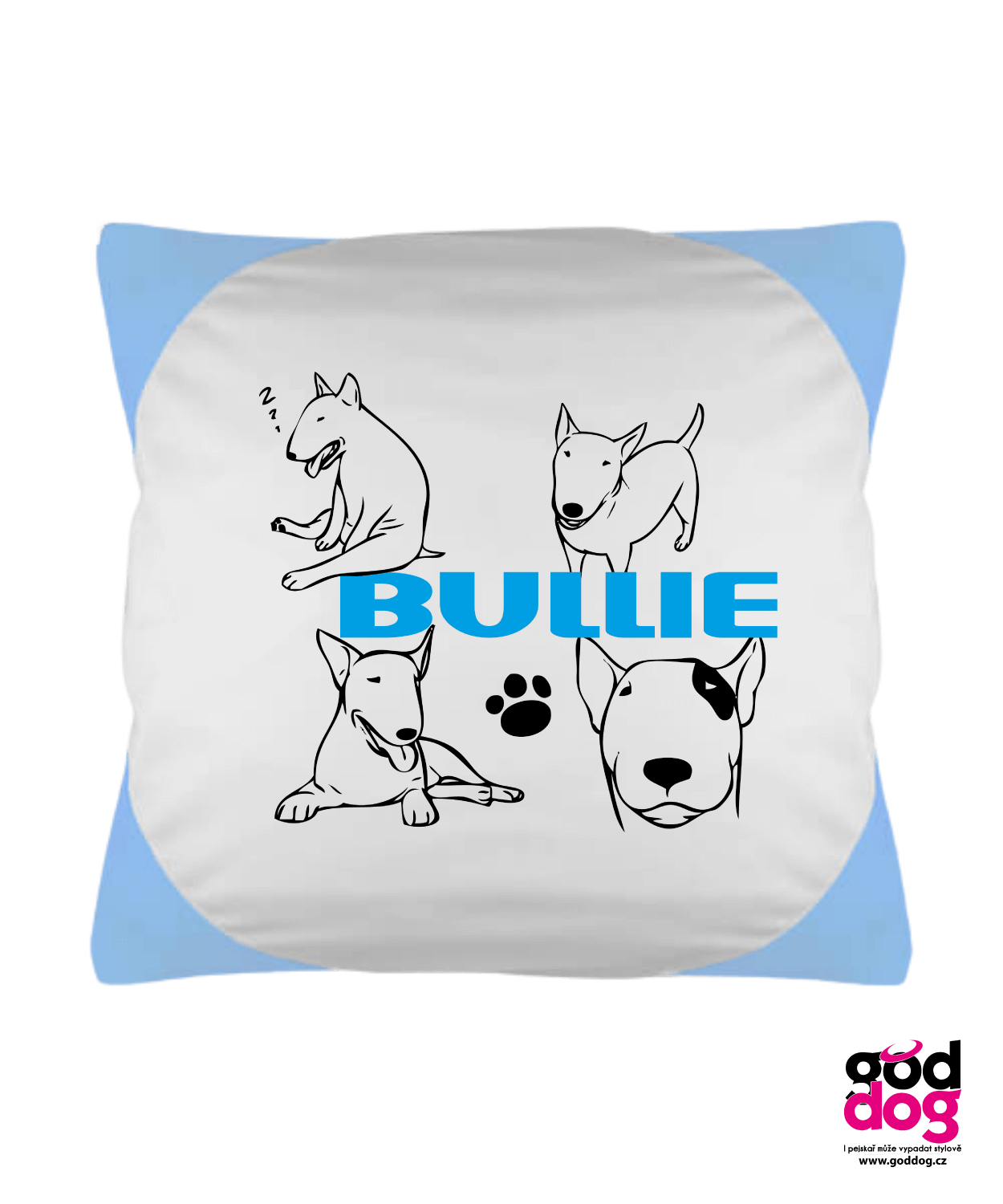 Polštář Bullie