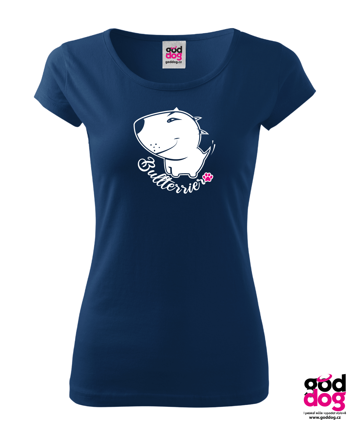 Dámské tričko Bullterrier