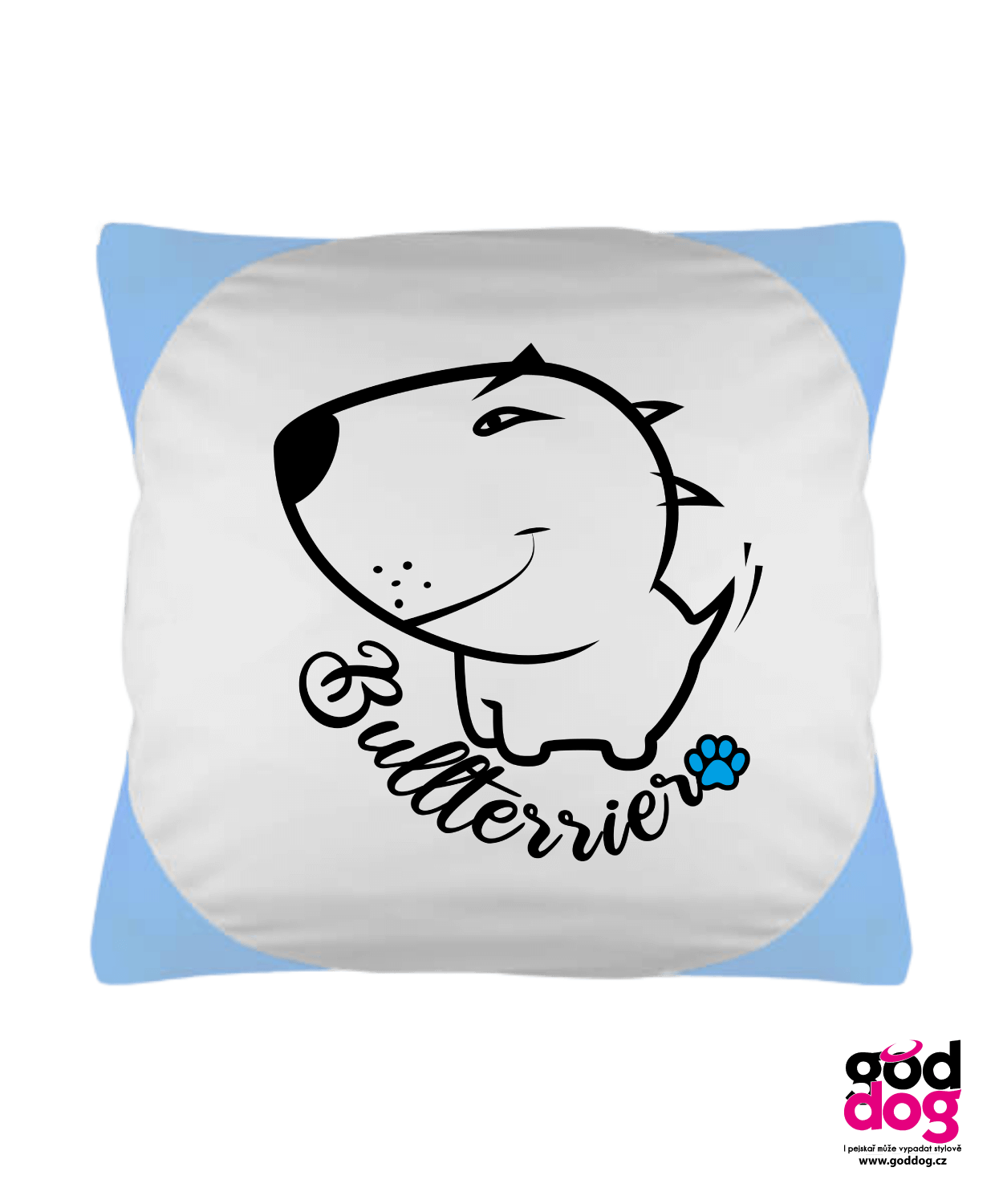 Polštář Bullterrier
