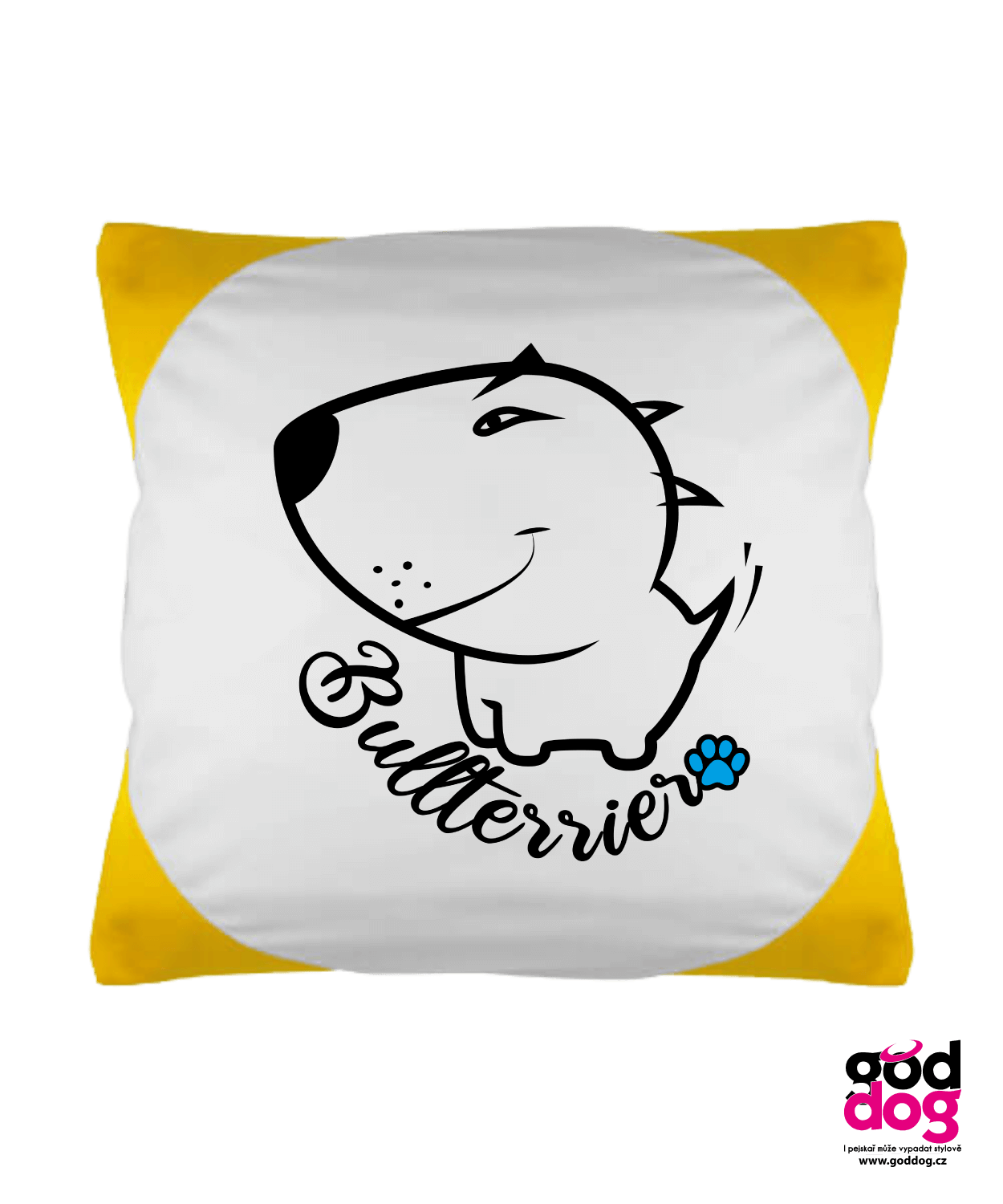 Polštář Bullterrier