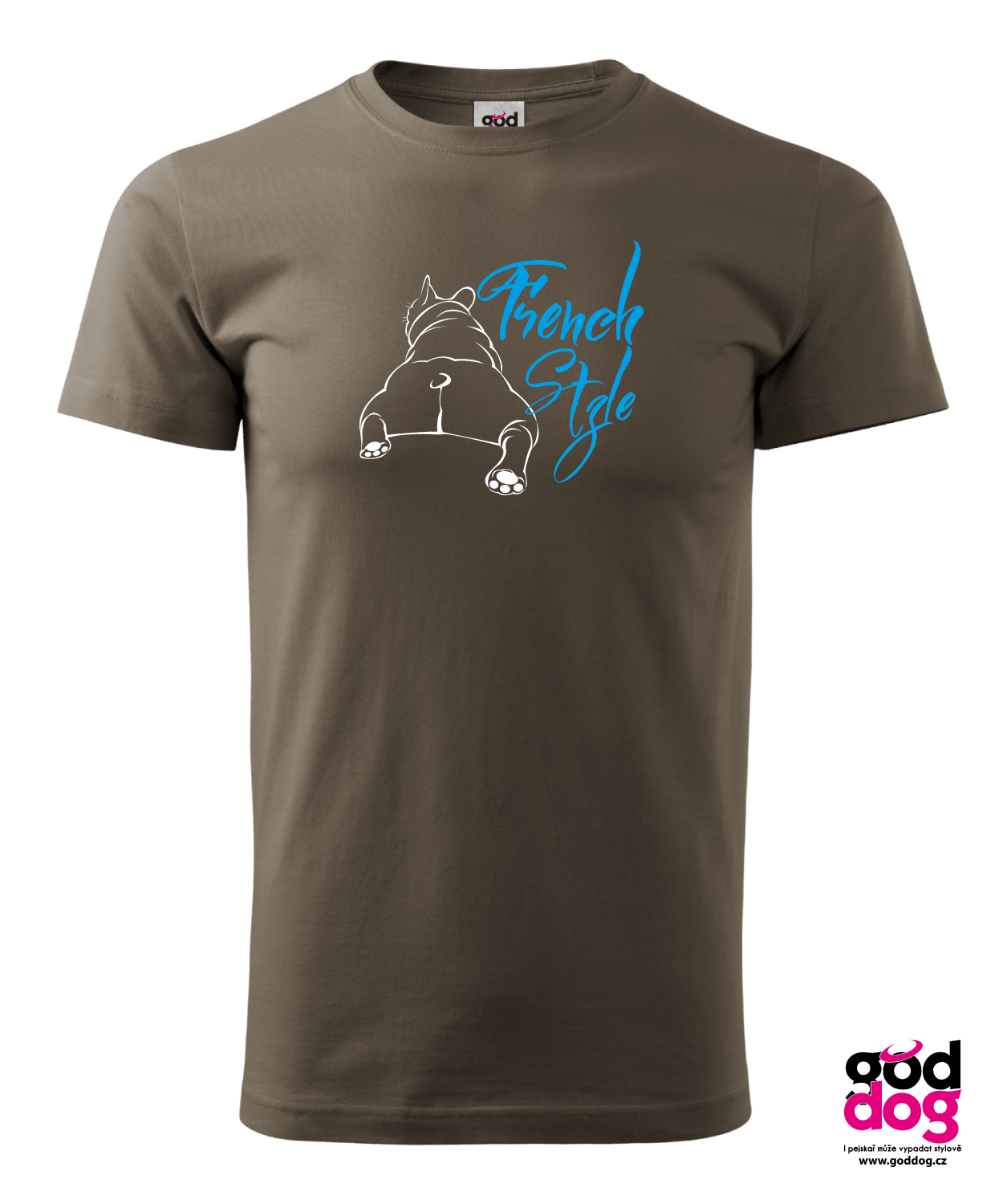 Pánské tričko French Style