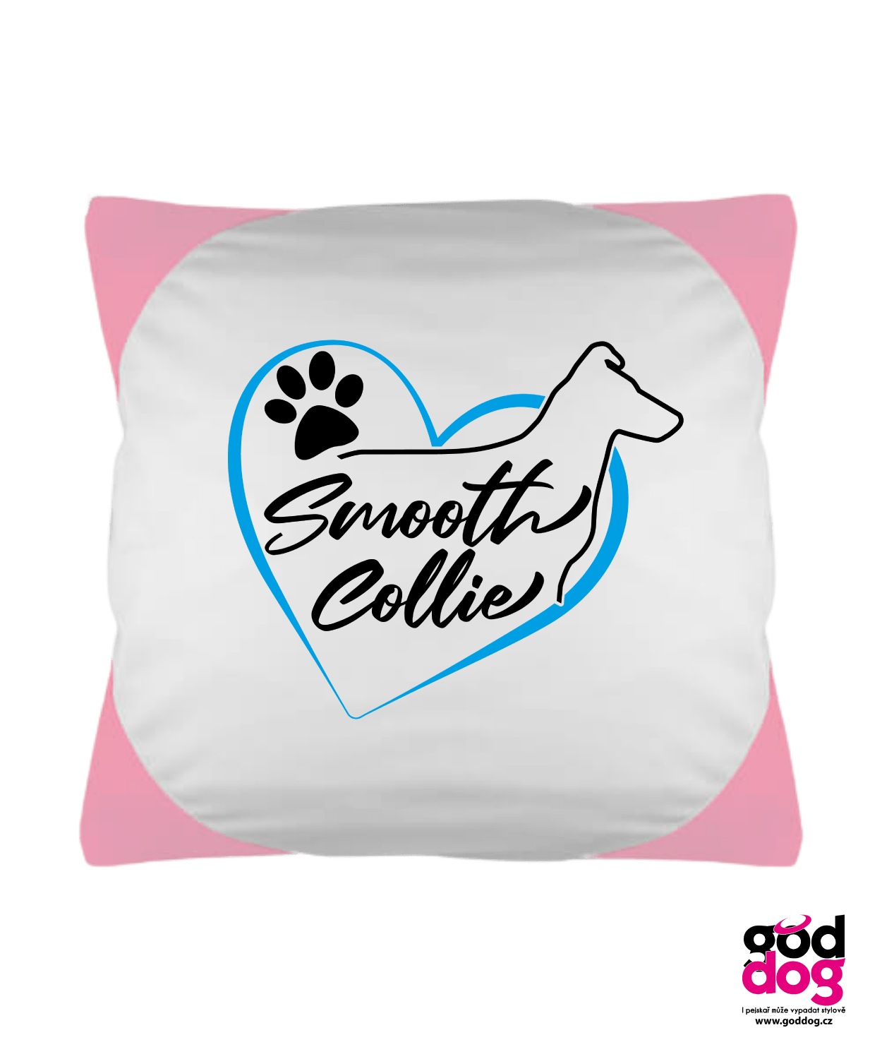 Polštář Smooth Collie