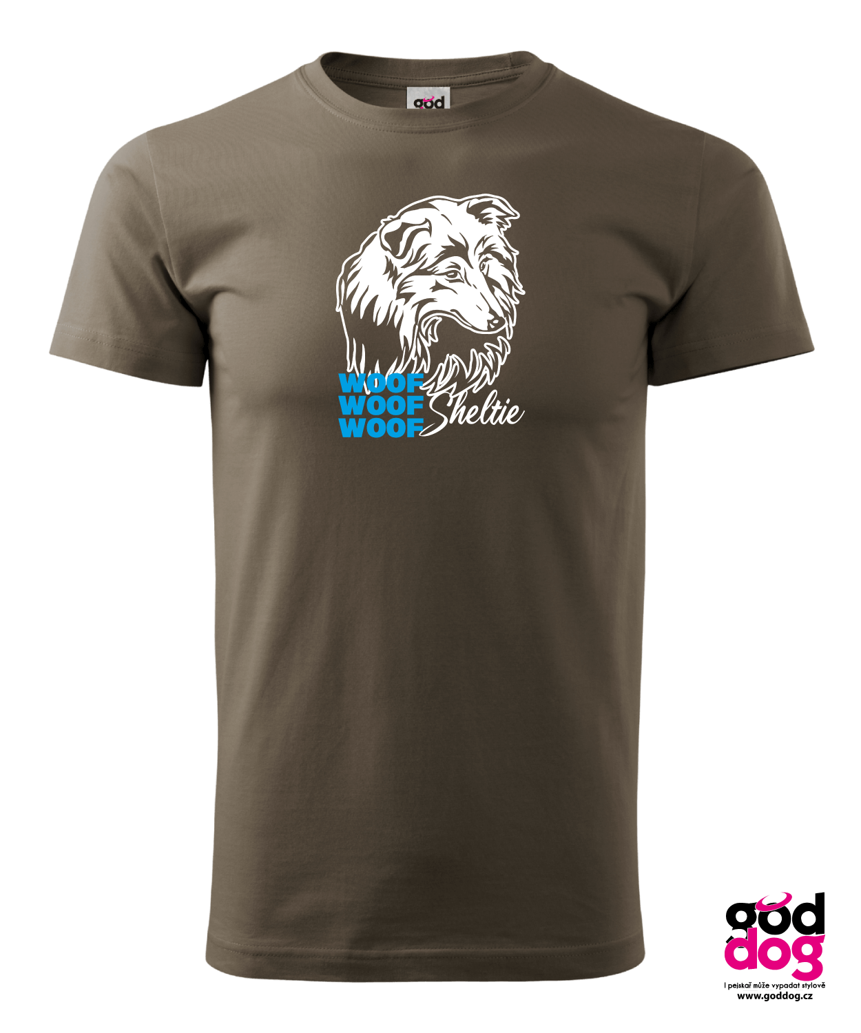 Pánské tričko Woof
