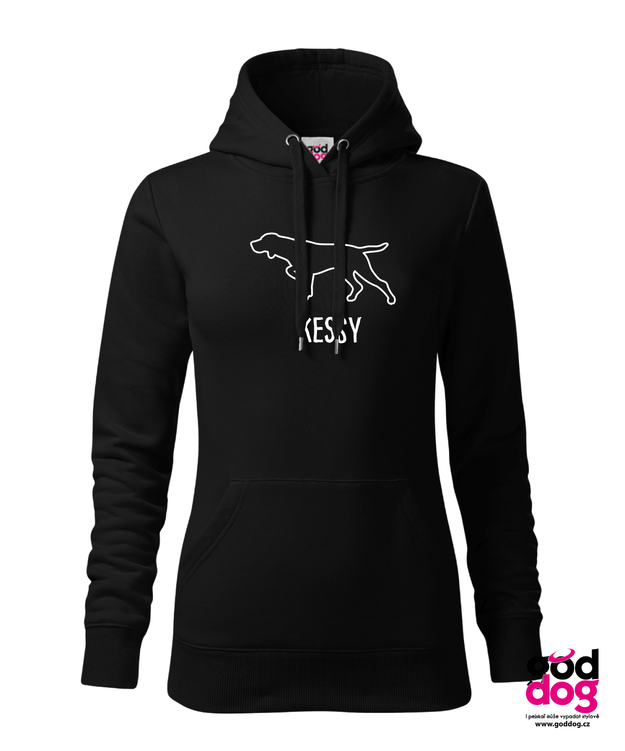 Dámská mikina "Můj Maďar"