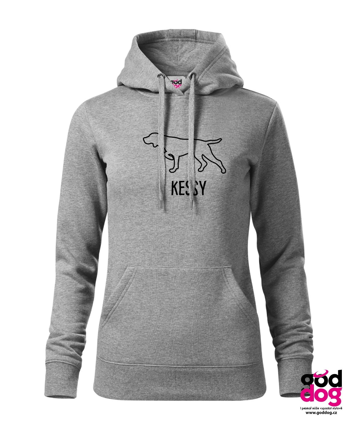 Dámská mikina "Můj Maďar"
