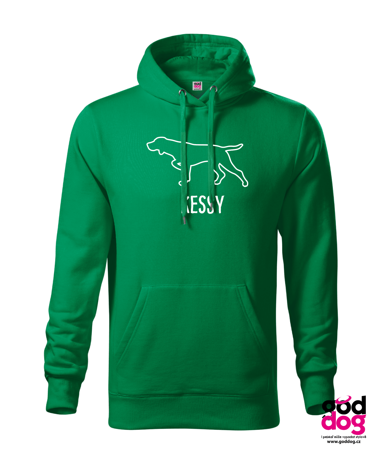 Pánská mikina "Můj Maďar"