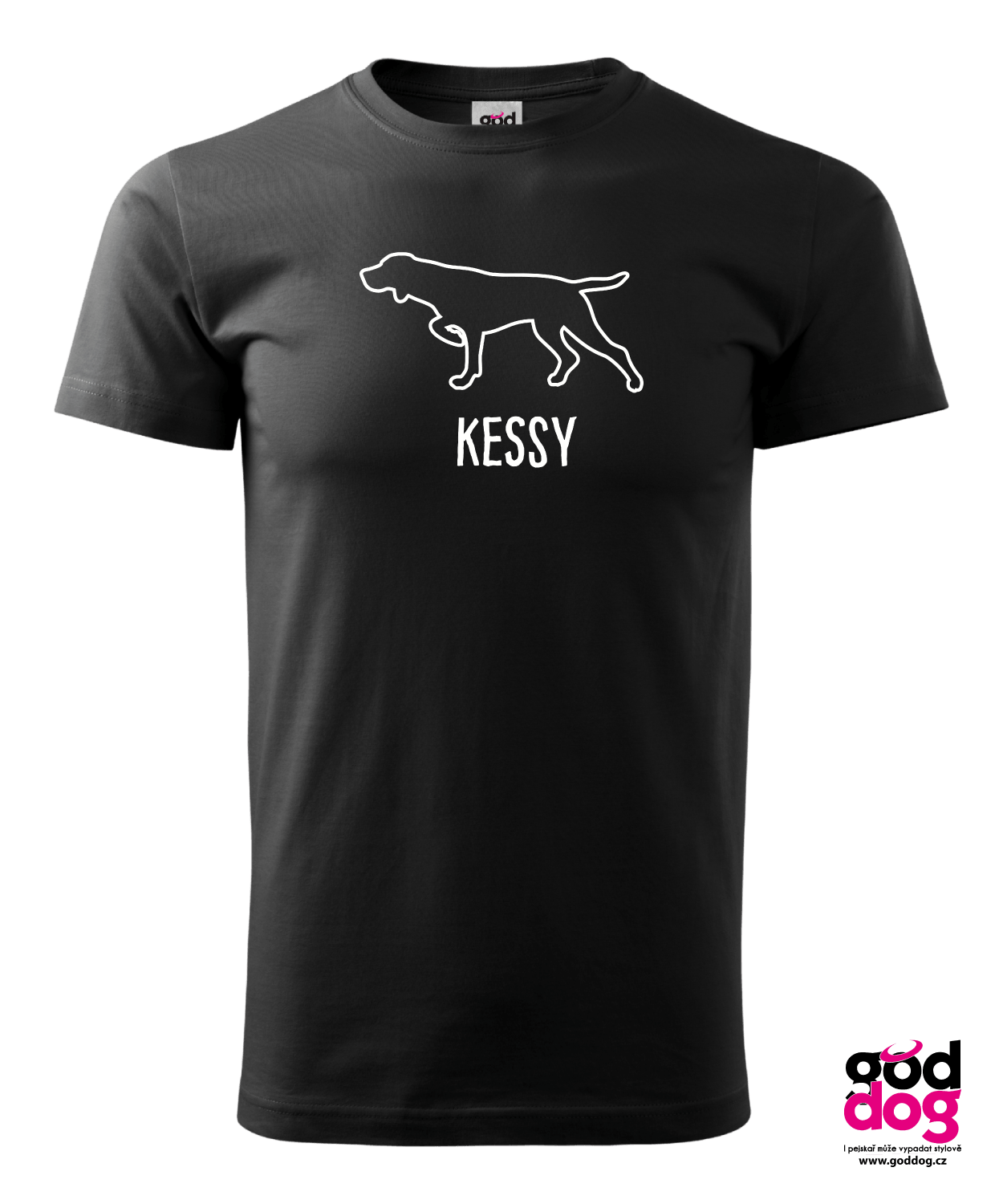 Pánské tričko "Můj Maďar"