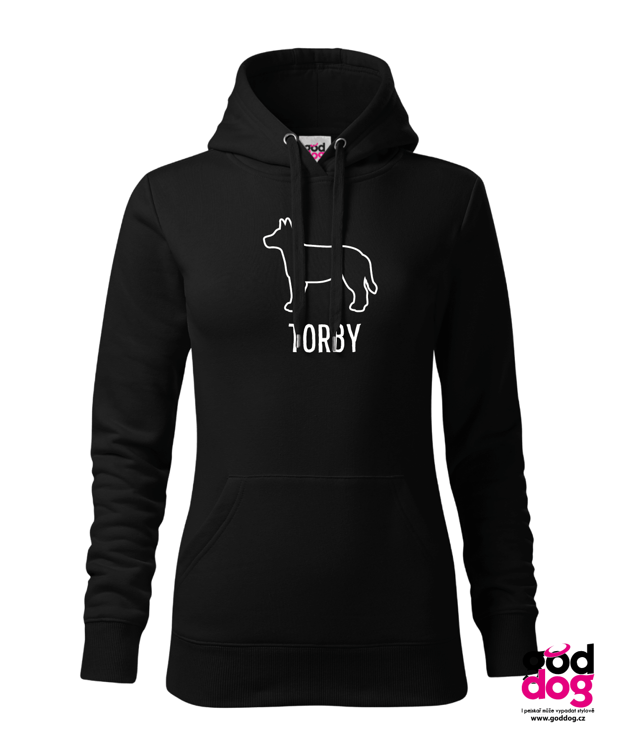Dámská mikina "Můj Cattle"