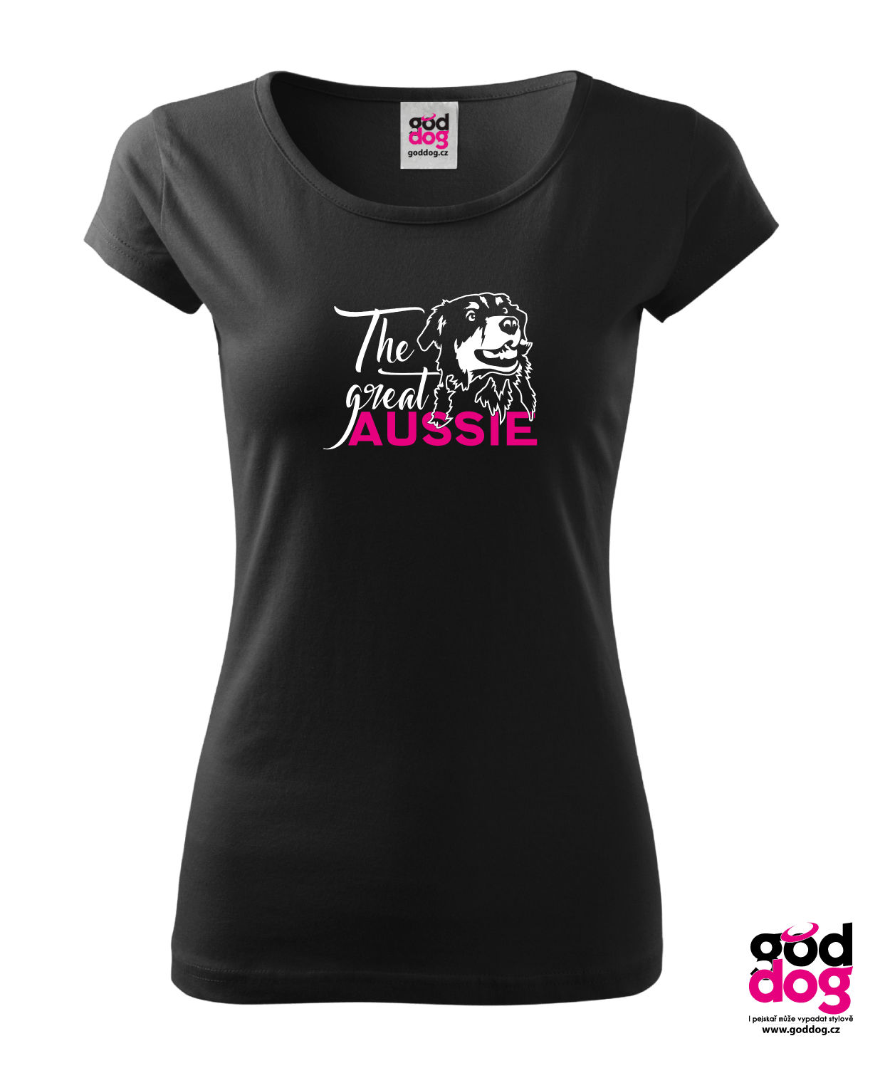 Dámské tričko Great Aussie