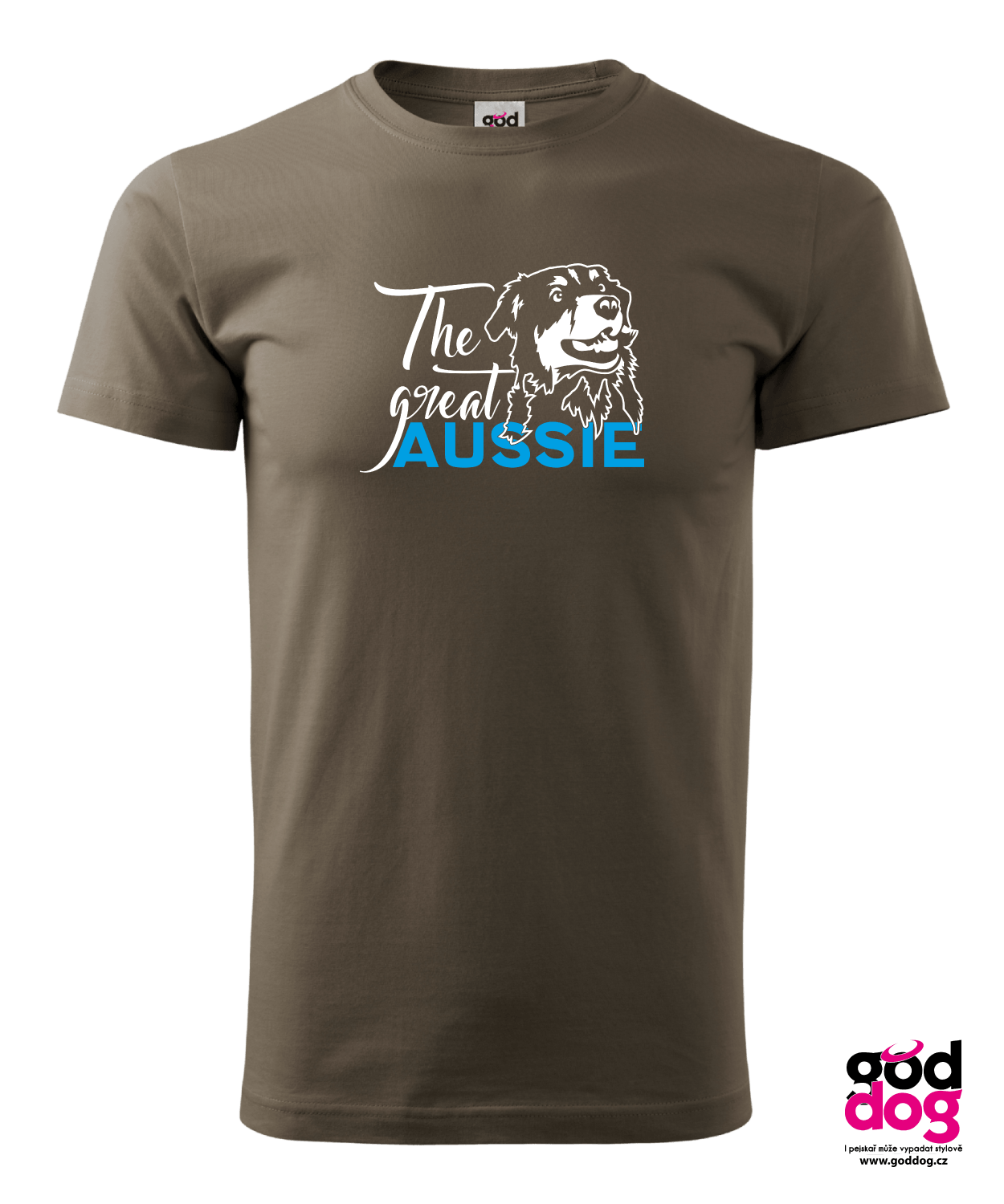 Pánské tričko Great Aussie
