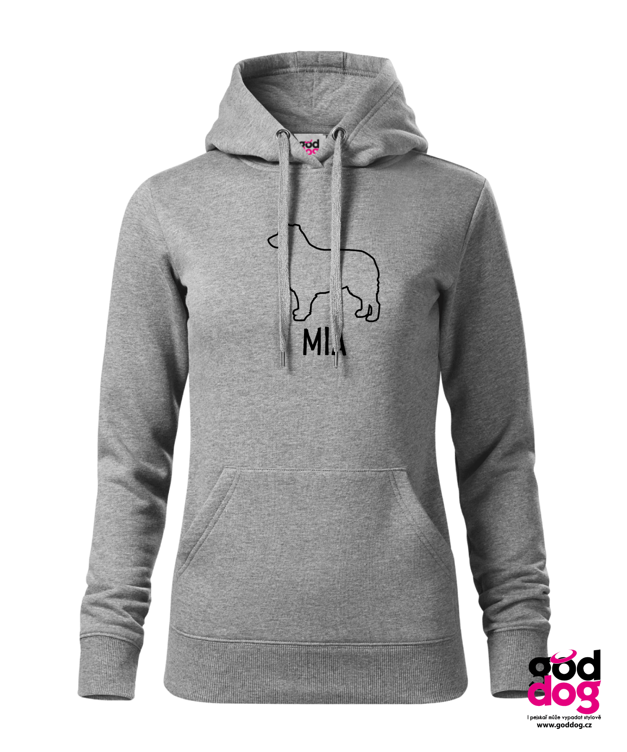 Dámská mikina "Můj Australák"