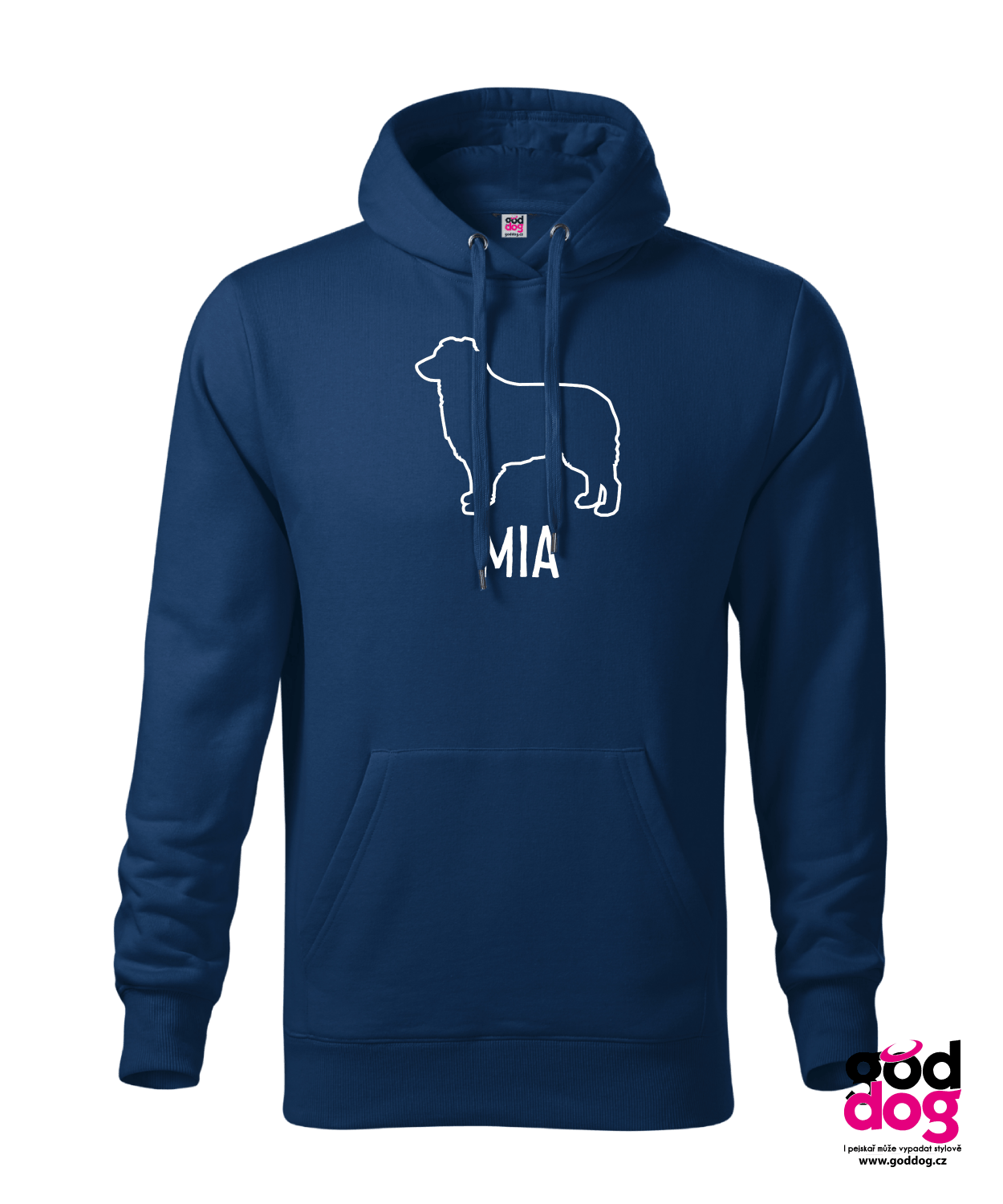 Pánská mikina "Můj Australák"