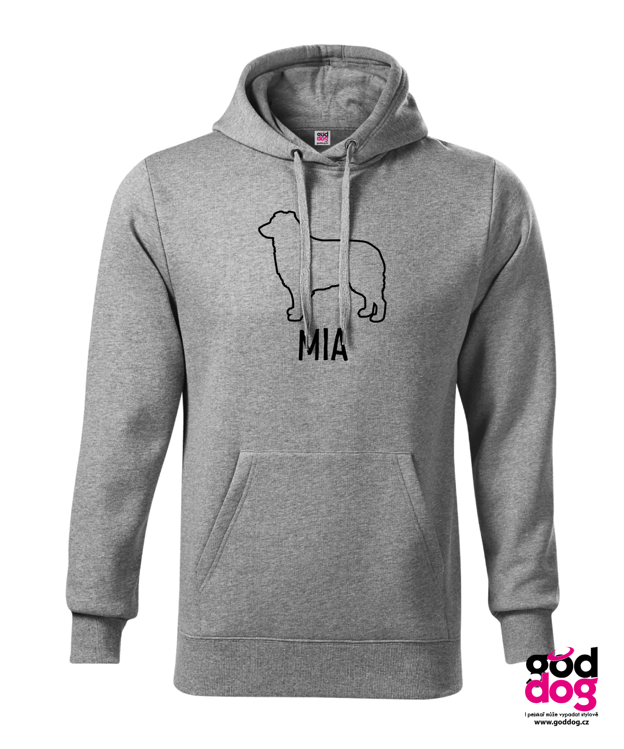Pánská mikina "Můj Australák"