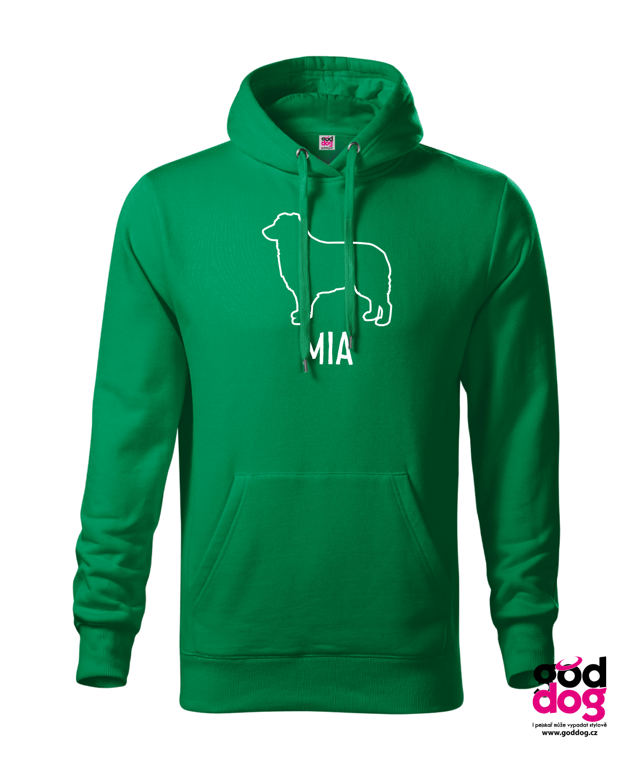 Pánská mikina "Můj Australák"