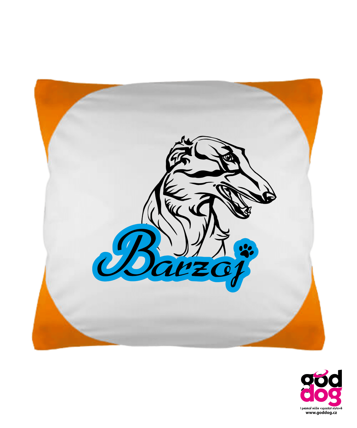 Polštář Barzoj