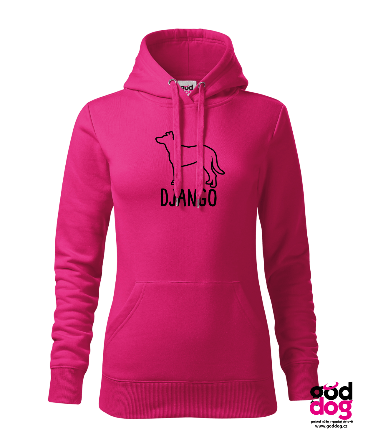 Dámská mikina "Můj Beauceron"