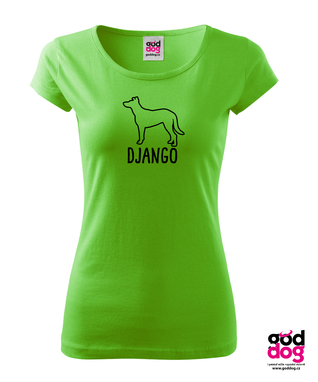 Dámské tričko "Můj Beauceron"