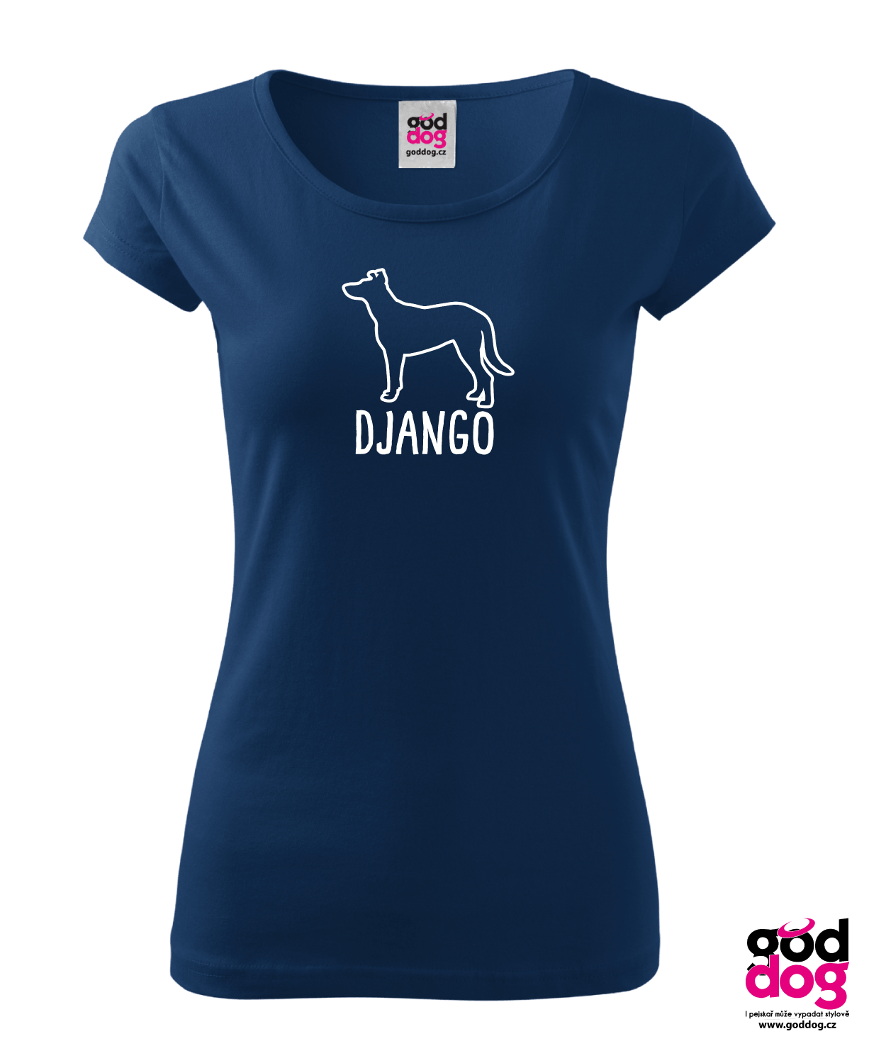 Dámské tričko "Můj Beauceron"