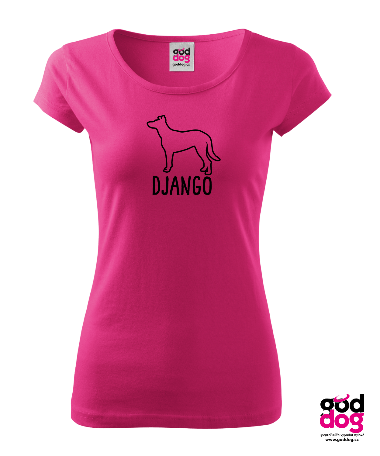 Dámské tričko "Můj Beauceron"