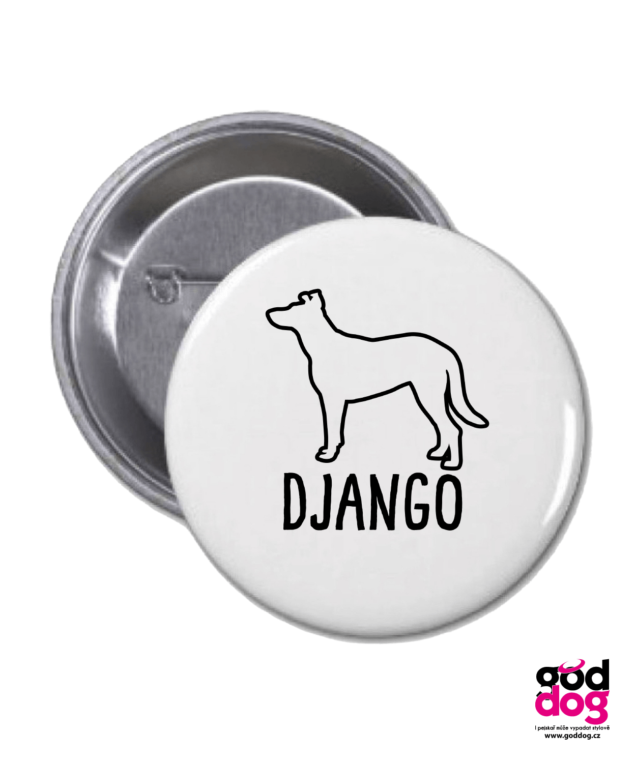 Placka "Můj Beauceron"