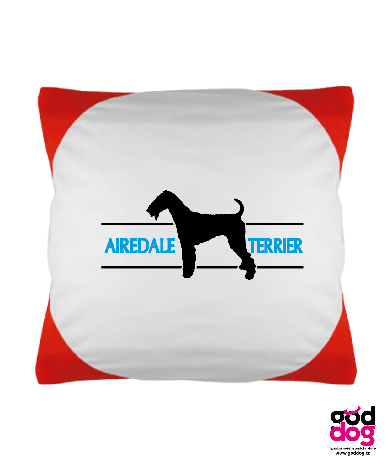 Polštář Airedale Terrier