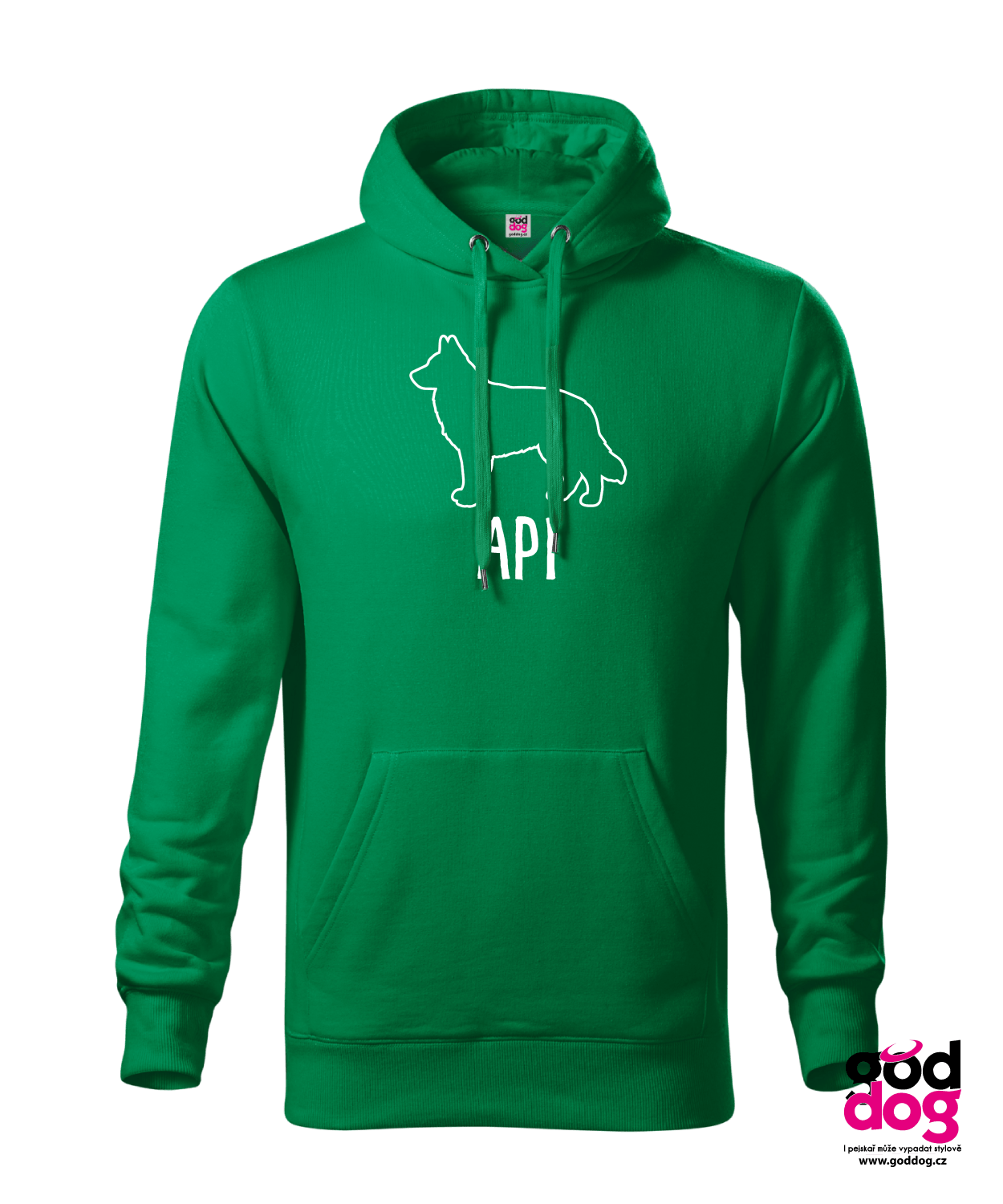 Pánská mikina "Můj Bělouš"