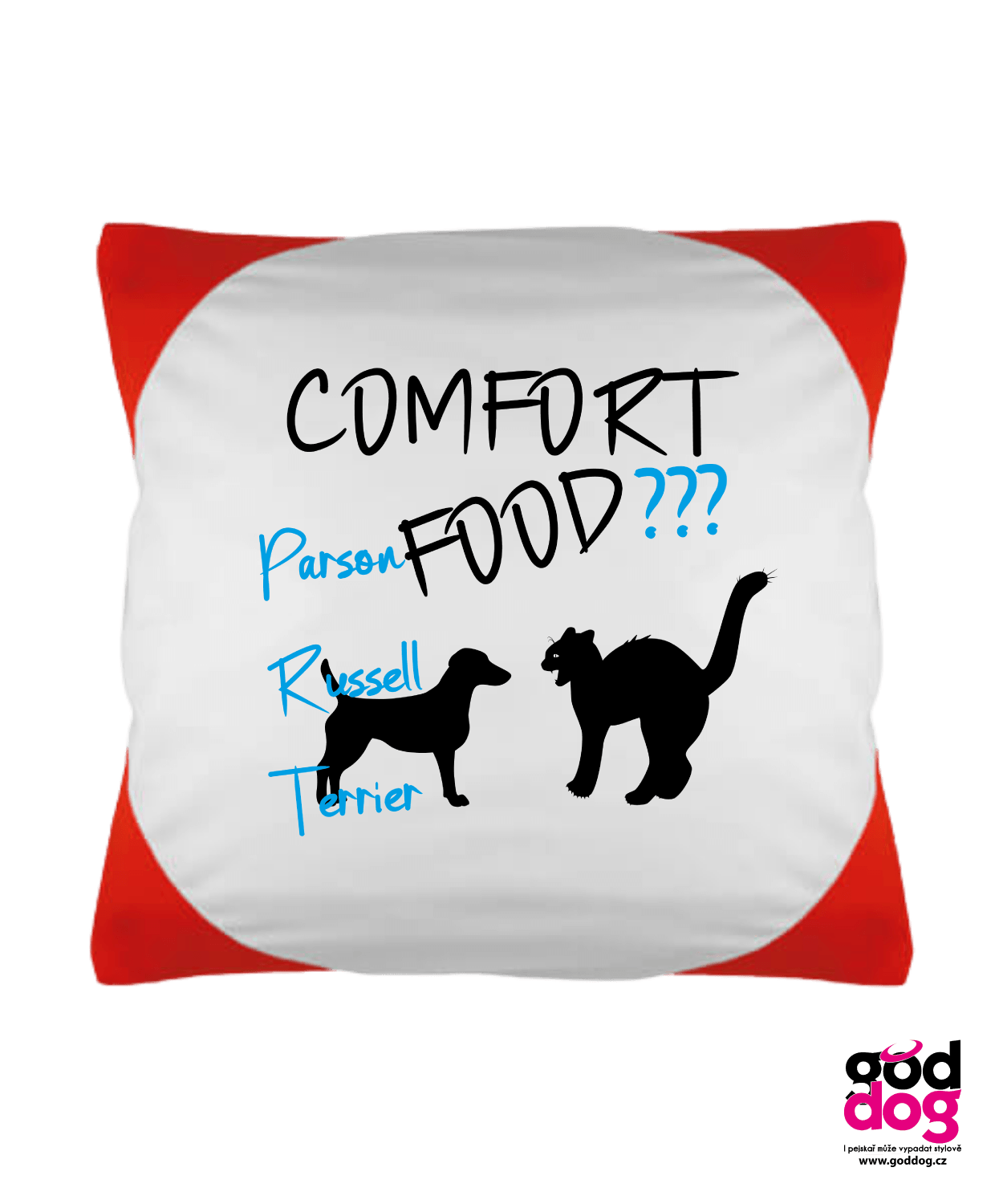 Polštář Comfort Food