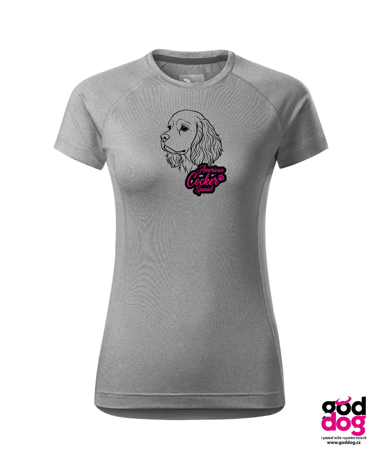 Dámské funkční tričko American Cocker Spaniel