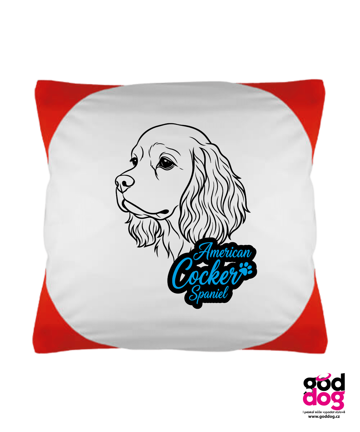 Polštář American Cocker Spaniel